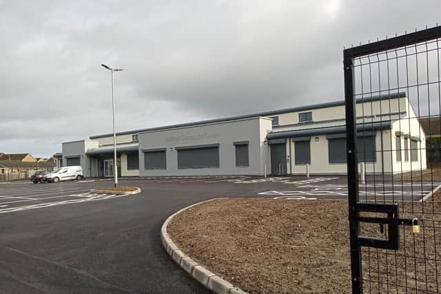 Galliagh Community Centre.
