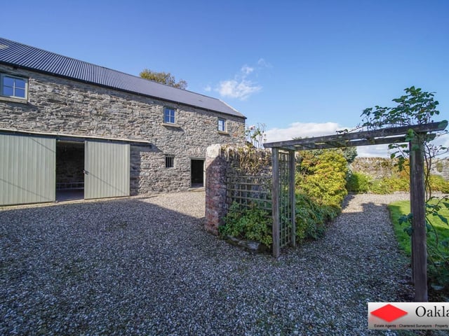 The stunning and historic home at 25 Ballougry Road in Derry.