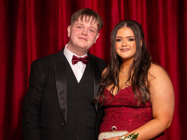 Prom at Holy Cross College Strabane. Photos by Stevie Toye - Logopix.