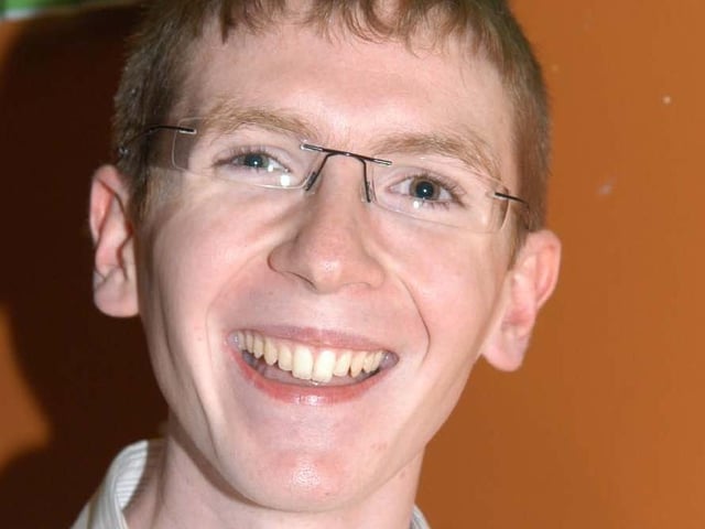 Parties and celebrations November 2005: Fergal Nash.