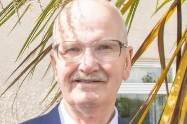 The late Bill Sheerin who passed away in November 2024.