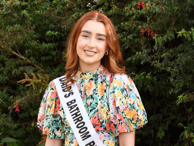 Bronach Harkin sponsored by McDaid's Bathroom Plumbing & Tiles
