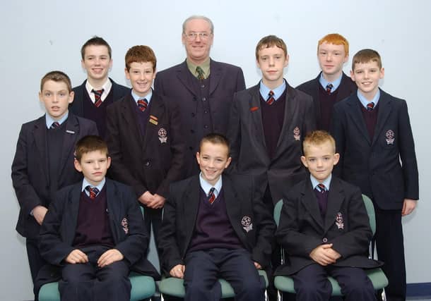 St Peter's annual school prizegiving in November 2003