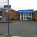 The Pilot's Row centre on Rossville Street.