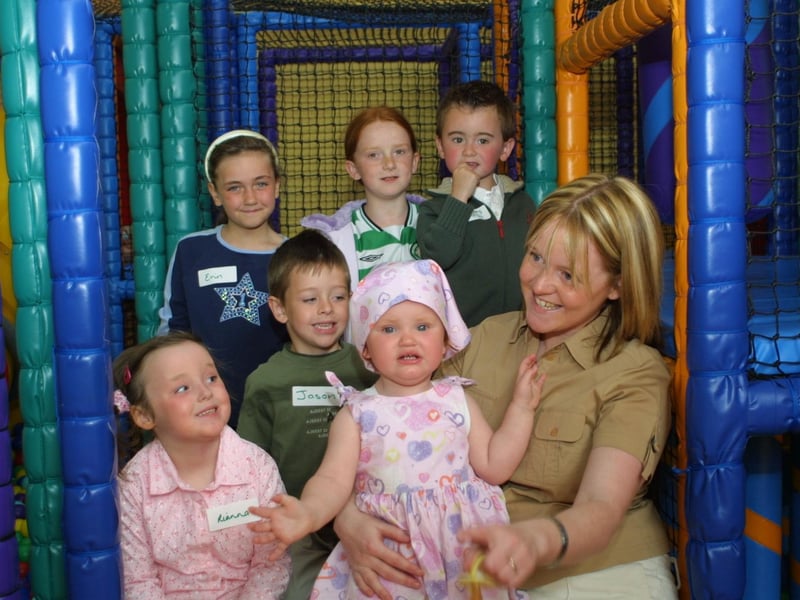 Pictures of birthdays, fundraisers and pub outings in July 2003