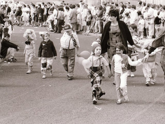 Scenes from the Galliagh Festival back in July 1985.