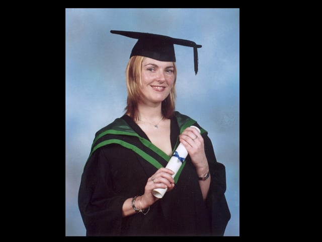 Derry graduations from August 2003