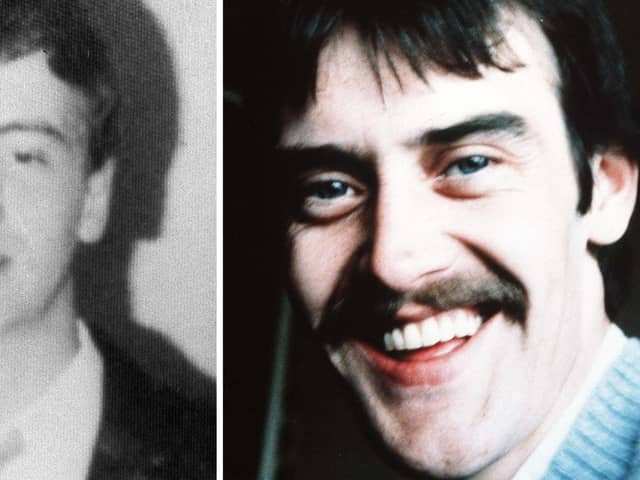 William Fleming (left) and Danny Doherty were shot dead by the SAS in grounds of Gransha Hospital, Derry in December 1984. (Pacemaker)