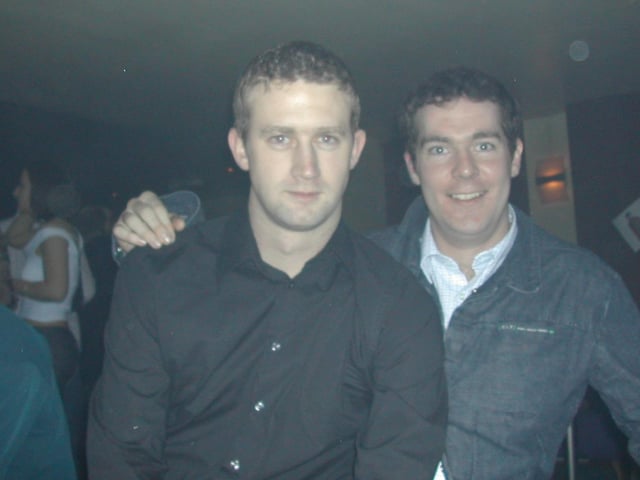 A night out in Sugar nightclub in Derry in 2003.