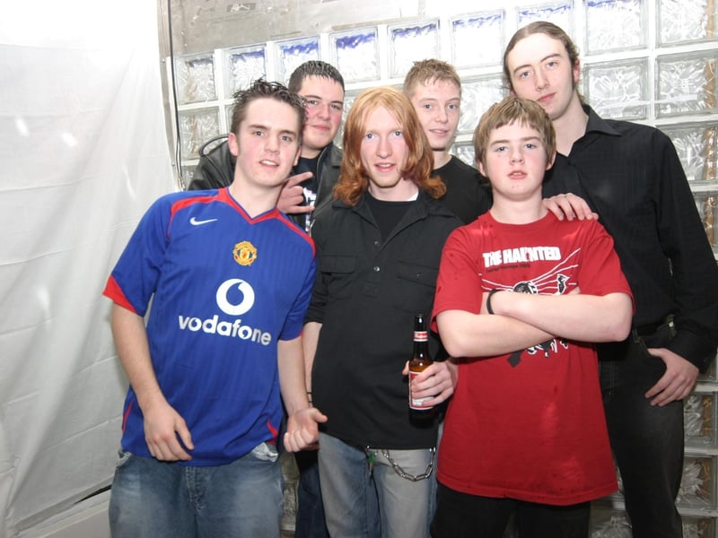 Ben McConnell's 18th birthday cranks the volume to 11.
