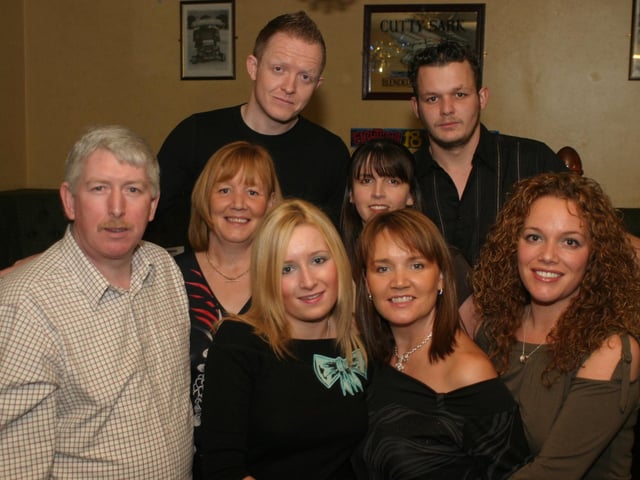Emma Begley's birthday celebration.