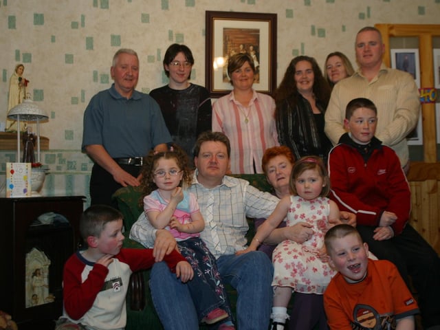 Having fun at Derry parties in 2004: William Taylor