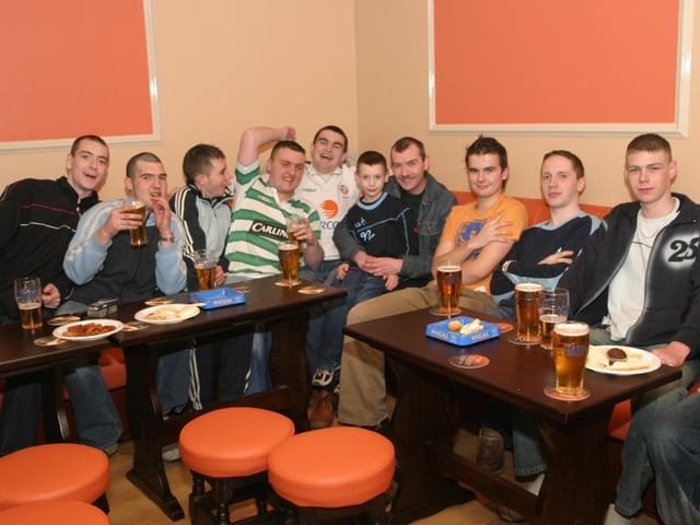 Derry parties in March 2004 - Neal Doherty