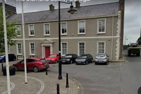 The application has been submitted to Donegal County Council. (Photo of County House, Lifford - Google Earth).