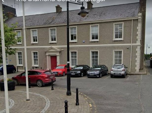 The application has been submitted to Donegal County Council. (Photo of County House, Lifford - Google Earth).