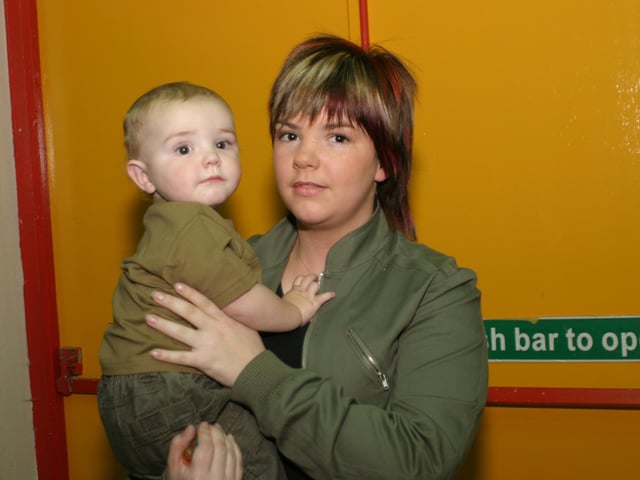 Derry parties from October and November 2003