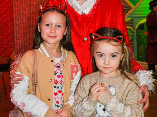 'Twas the week before Christmas' in Studio 2 in Derry with the Grinch, Santa, Mrs Claus, Cindy Lou Who, the elves and a Christmas Fairy.