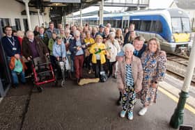 First Chat-Tea Train event a huge success with over 60 people attending