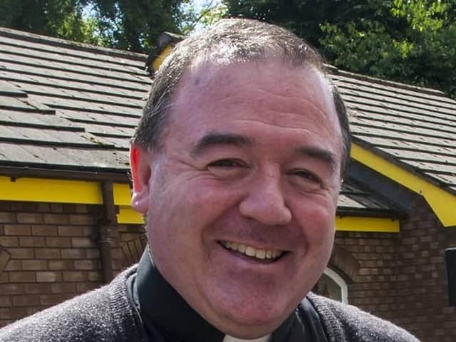 Fr. Eddie Gallagher.