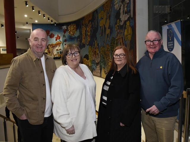 Sean and Kathleen Kelly with Nora and Don Meehan