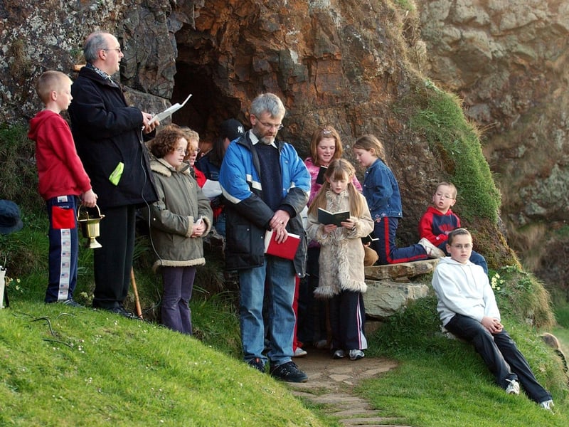 Malin Pilgrimage 2004.