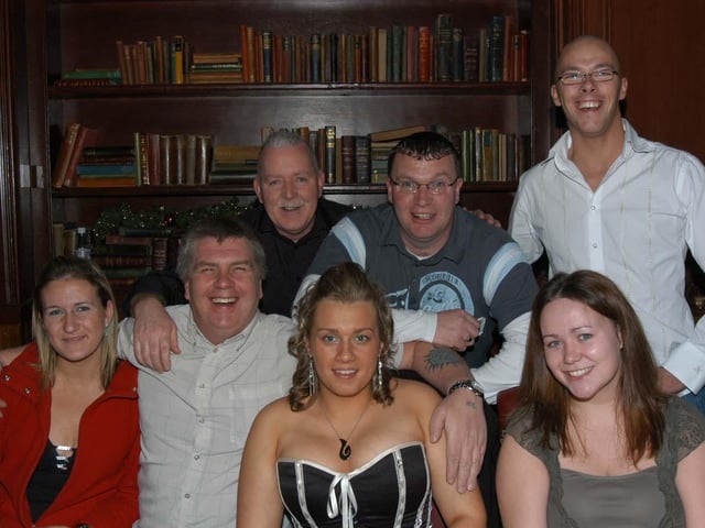 Christmas and New Year Parties 2006.