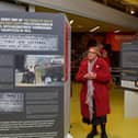 People pictured previously at an Order of Malta exhibition launch in the Museum of Free Derry. Photo: George Sweeney. DER2305GS – 55