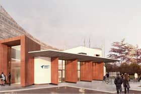 An artist's impression of 'The Peacemakers Museum: the journey from conflict in Derry’s Bogside'.