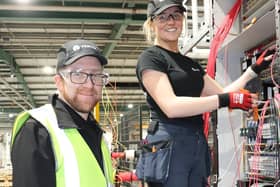 Vertiv, the largest apprenticeship employer in the Donegal and Derry regions, also recently celebrated the success of its apprenticeship programme.