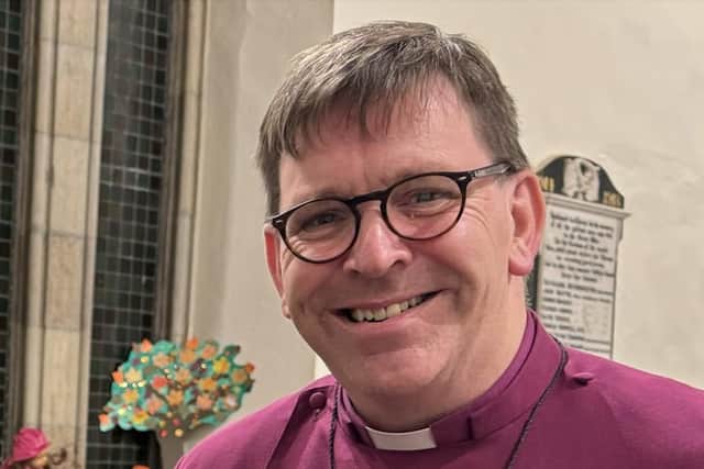 Bishop of Derry and Raphoe, Andrew Forster.