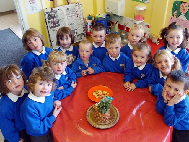 20 YEARS ON: Pictures of Derry children starting primary 1 in September 2003