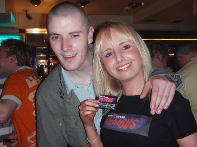 OLYMPUS DIGITAL CAMERA : A night out in bars across Derry in May 2005, including Café Roc, The Ice Warf, Strand Bar, The River Inn, Downey’s/Sugar, and The Metro.