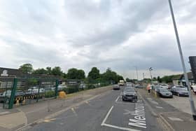 The incident occurred on this stretch of the Melmount Road in Strabane.