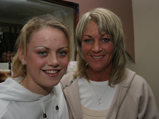 Parties and celebrations in Derry in October 2005.
