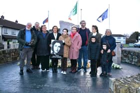 The commemorations concluded on Saturday, December 7 at the Republican plot in the City Cemetery to mark the 50th anniversary of Ethel Lynch and John McDaid.