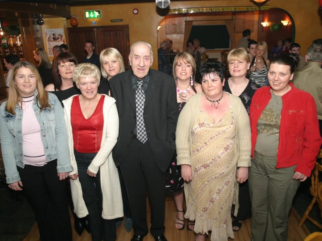 Parties and celebrations in Derry back in 2004. Seamus Curry.