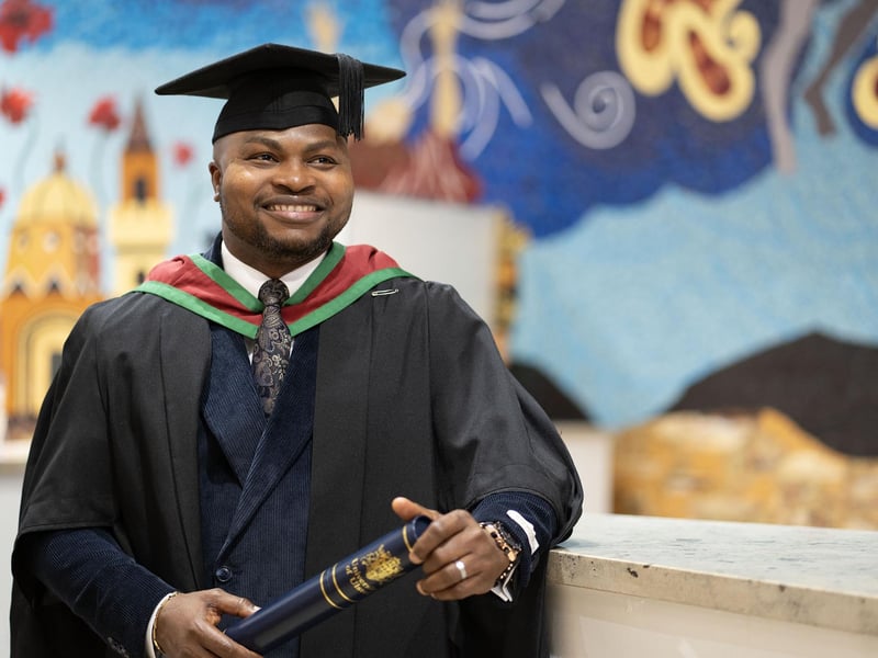 Ulster University Winter Graduations. (Photo: Nigel McDowell / Ulster University)