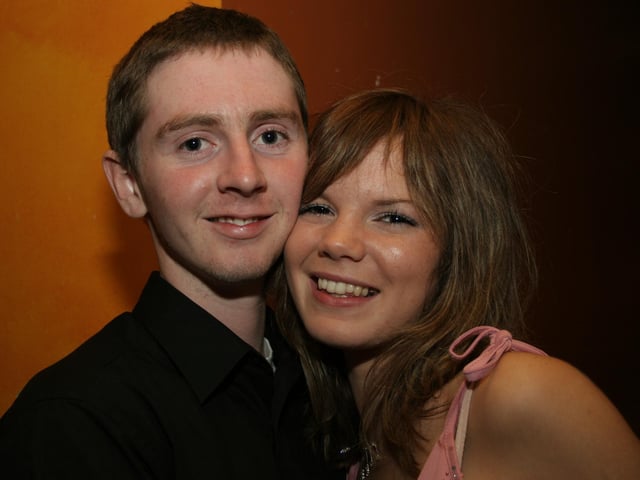Lisa Orr's 18th birthday party.