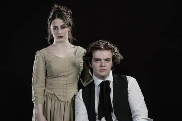 The Sweeney Todd production in the Millennium Forum.