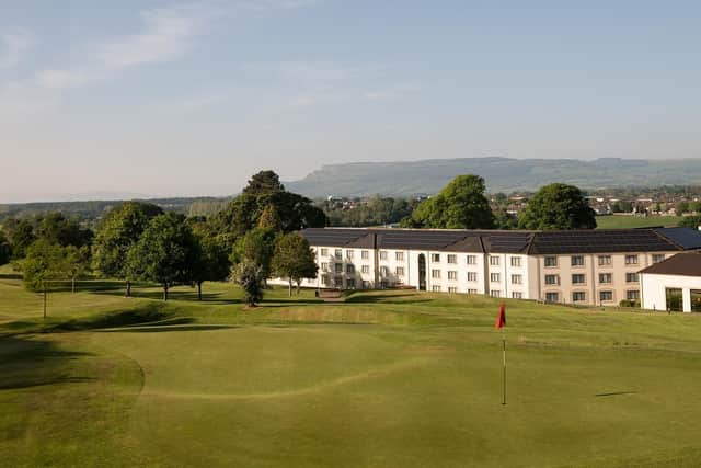 The 118-bedroom resort site situated on 150 acres on the edge of the Roe Valley Country Park, was recently advertised for sale with a guide price of £14million.