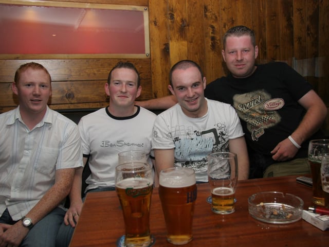 Parties and celebrations in Derry back in July 2005: Ryan Glenn.