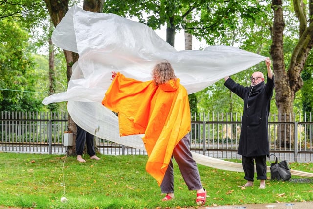 Bbeyond: A live art performance at Swan Park