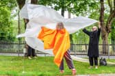 Bbeyond: A live art performance at Swan Park