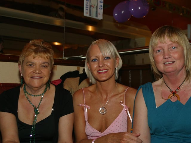 Geraldine's big 40th birthday.