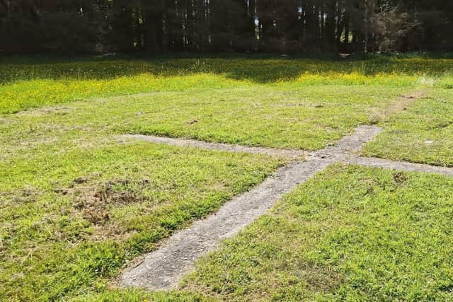 The spot where Amelia Earhart landed in Ballyarnett.