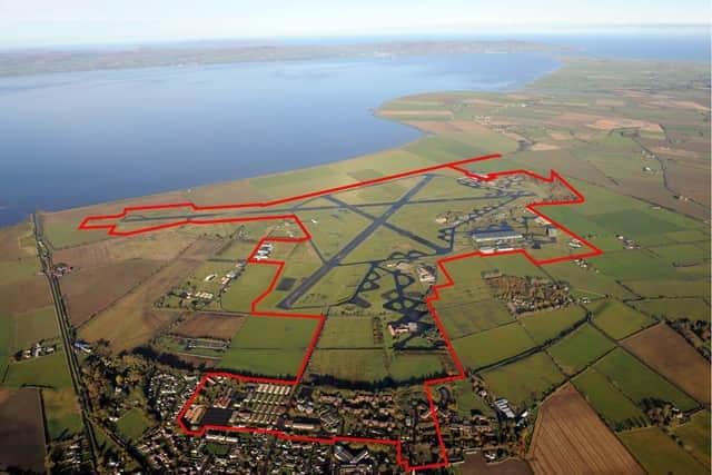 The former Shackleton barracks and RAF base at Ballykelly.