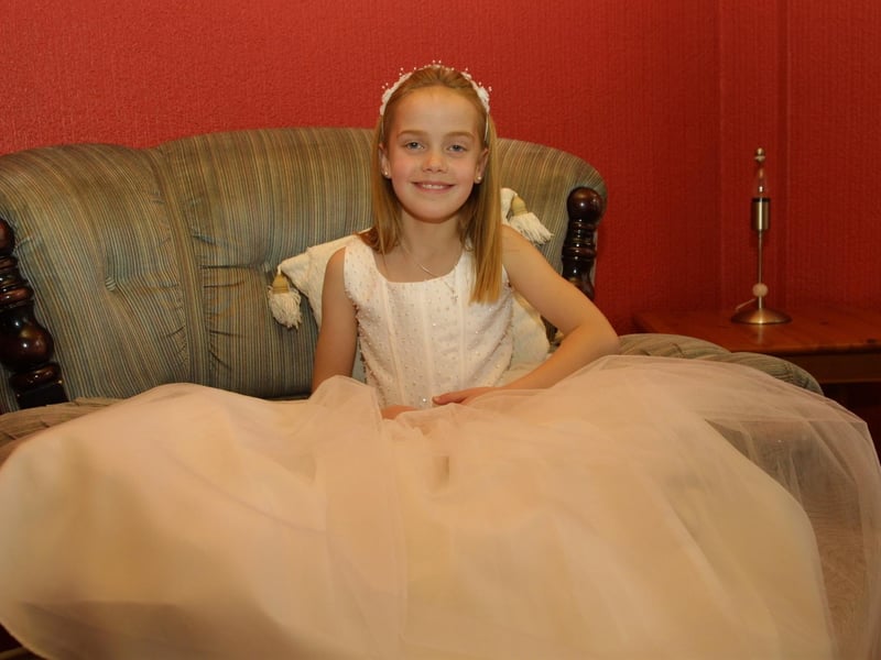 Sarah Doherty's First Communion Party at home