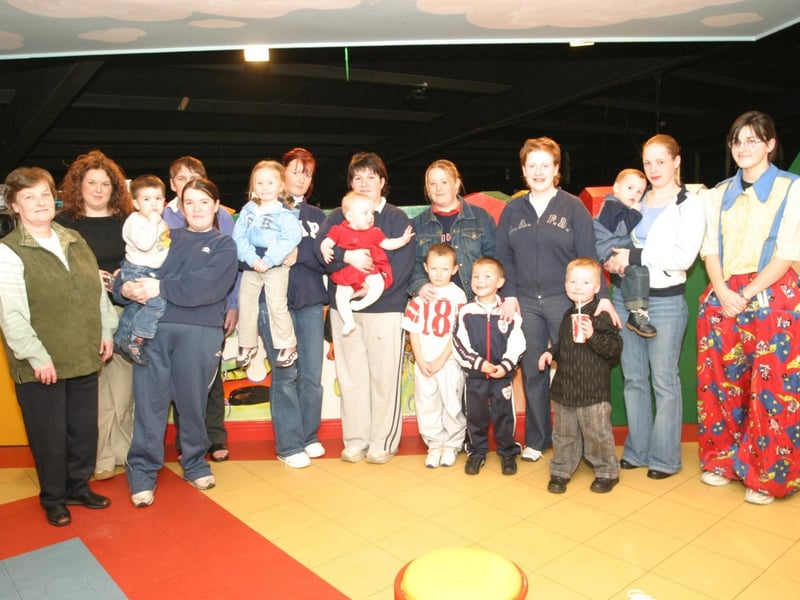 Parties and celebrations in Derry back in 2004. James Doherty.