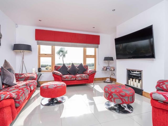 Luxurious coastal property on the market in Redcastle with stunning views of Lough Foyle
