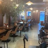 The interior of Madame Pho in Bishop Street.